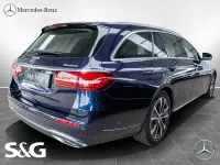 Gebraucht Mercedes E400 330 PS (242 kW) 2022 Nautikblau metallic Kombi