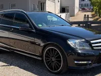 Gebraucht Mercedes C300 AMG line 231 PS (169 kW) 2011 Schwarz Limousine