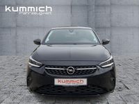 Gebraucht Opel Corsa-e Elegance 100 kW (136 PS) 2021 Diamant schwarz metallic (schwarz) Kleinwagen