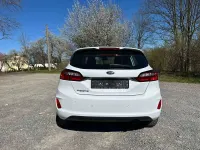 Gebraucht Ford Fiesta 75 PS (55 kW) 2023 Frostweiß Kleinwagen