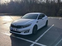 Gebraucht Kia Optima Spirit 165 PS (121 kW) 2014 Weiß Limousine