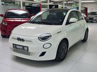 Gebraucht Fiat 500e Icon 86 kW (118 PS) 2022 Colore esterno (arktis weiß) Limousine