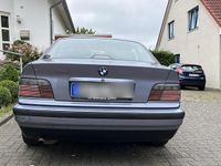 Gebraucht BMW 316 102 PS (75 kW) 1997 Blau Coupé