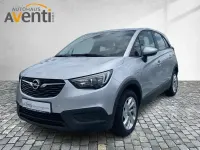 Gebraucht Opel Crossland X Edition 110 PS (80 kW) 2018 Silber SUV