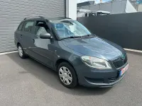 Gebraucht Skoda Fabia 90 PS (66 kW) 2011 Blau Kombi
