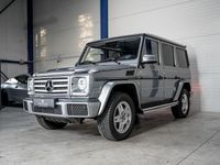 Gebraucht Mercedes G500 421 PS (309 kW) 2018 Grau SUV
