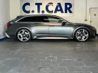 Używany Audi RS6 600 KM (441 kW) 2021 Szary Kombi