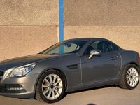 Gebraucht Mercedes SLK200 184 PS (135 kW) 2014 Grau Cabrio