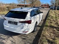 Gebraucht Skoda Octavia First Edition 150 PS (110 kW) 2020 Weiß Kombi
