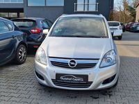 gebraucht Opel Zafira B Family Plus/7.Sitz/Klima/AHK/SItzh/Temp