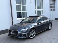 Gebraucht Audi A5 Sportback S-Line 286 PS (210 kW) 2020 Daytonagrau  metalliclack Kleinwagen