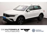 Gebraucht VW Tiguan Move 150 PS (110 kW) 2023 Weiß SUV