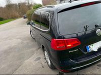 Gebraucht VW Sharan 170 PS (125 kW) 2011 Schwarz Van / Kleinbus