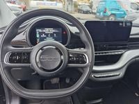Gebraucht Fiat 500e Icon 86 kW (118 PS) 2021 Onyx schwarz Cabrio
