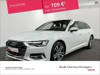 Gebraucht Audi A6 Sport 265 PS (194 kW) 2023 Weiss Kombi
