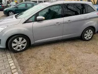 Gebraucht Ford Grand C-Max 150 PS (110 kW) 2011 Silber Van / Kleinbus