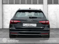 Używany Audi A4 Advanced 163 KM (119 kW) 2021 Czarny Kombi