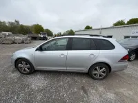 Gebraucht VW Golf VII Match 105 PS (77 kW) 2012 Silber Kombi