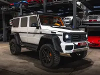 Gebraucht Mercedes G500 4x4² 500 PS (367 kW) 2016 Weiß SUV