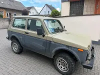 Gebraucht Lada niva 81 PS (59 kW) 2009 SUV
