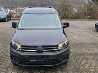 Usata VW Caddy 102 CV (75 kW) 2017 Blu Monovolume
