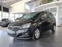 Gebraucht Opel Zafira Family 110 PS (80 kW) 2014 Schwarz Van / Kleinbus