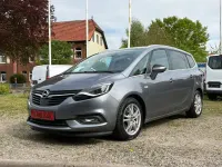 Gebraucht Opel Zafira Innovation 170 PS (125 kW) 2017 Grau Van / Kleinbus