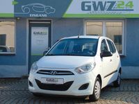 Gebraucht Hyundai i10 Edition 69 PS (50 kW) 2011 Weiß Kleinwagen