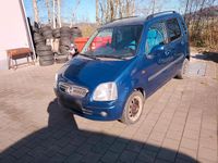 Gebraucht Opel Agila 75 PS (55 kW) 2004 Blau Van / Kleinbus