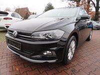 Gebraucht VW Polo Edition 95 PS (69 kW) 2022 Schwarz Kleinwagen