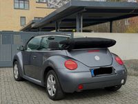 Gebraucht VW New Beetle Cabriolet 102 PS (75 kW) 2005 Grau Cabrio