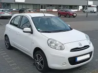 Gebraucht Nissan Micra 80 PS (58 kW) 2011 Weiß Kleinwagen