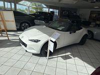 Neu Mazda MX5 Homura-Line 132 PS (97 kW) 2026 Arctic white Cabrio