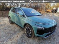 Neu Hyundai Bayon Prime 101 PS (74 kW) 2026 Mangrove green SUV