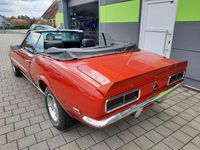 Gebraucht Chevrolet Camaro 299 PS (219 kW) 1968 Rot Cabrio