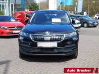 gebraucht Skoda Karoq Ambition 1.6 TDI Anhängerkupplung Sprachsteu