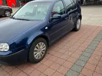 Gebraucht VW Golf IV 75 PS (55 kW) 2002 Blau Kleinwagen