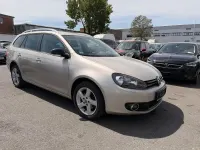 Gebraucht VW Golf VII Match 122 PS (89 kW) 2013 Silber Kombi