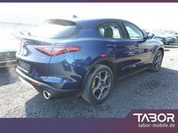 Gebraucht Alfa Romeo Stelvio 280 PS (205 kW) 2020 Blu montecarlo SUV
