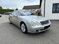 Gebraucht Mercedes CL500 306 PS (225 kW) 2002 Silber Coupé