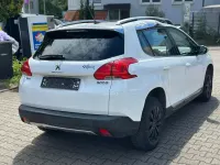 Second-hand Peugeot 2008 Allure 110 CP (80 kW) 2016 Alb SUV