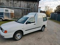 Second-hand VW Caddy 64 CP (47 kW) 2002 Alb Monovolum