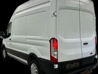 Gebraucht Ford Transit Trend 170 PS (125 kW) 2020 Weiß Van / Kleinbus