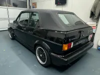 Gebraucht VW Golf Cabriolet Sportline 98 PS (72 kW) 1990 Schwarz Cabrio