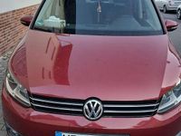 Gebraucht VW Touran Highline 105 PS (77 kW) 2012 Rot Van / Kleinbus