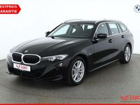 Gebraucht BMW 320e Sport Line 204 PS (150 kW) 2023 Schwarz Kombi
