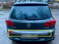 Gebraucht VW Tiguan 140 PS (102 kW) 2014 Grau SUV