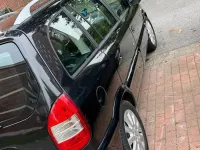 Gebraucht Opel Zafira Enjoy 101 PS (74 kW) 2005 Schwarz Van / Kleinbus