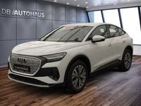 Gebraucht Audi Q4 e-tron Ambiente 210 kW (286 PS) 2025 Weiß SUV