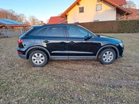 Gebraucht Audi Q3 Design 150 PS (110 kW) 2015 Schwarz SUV